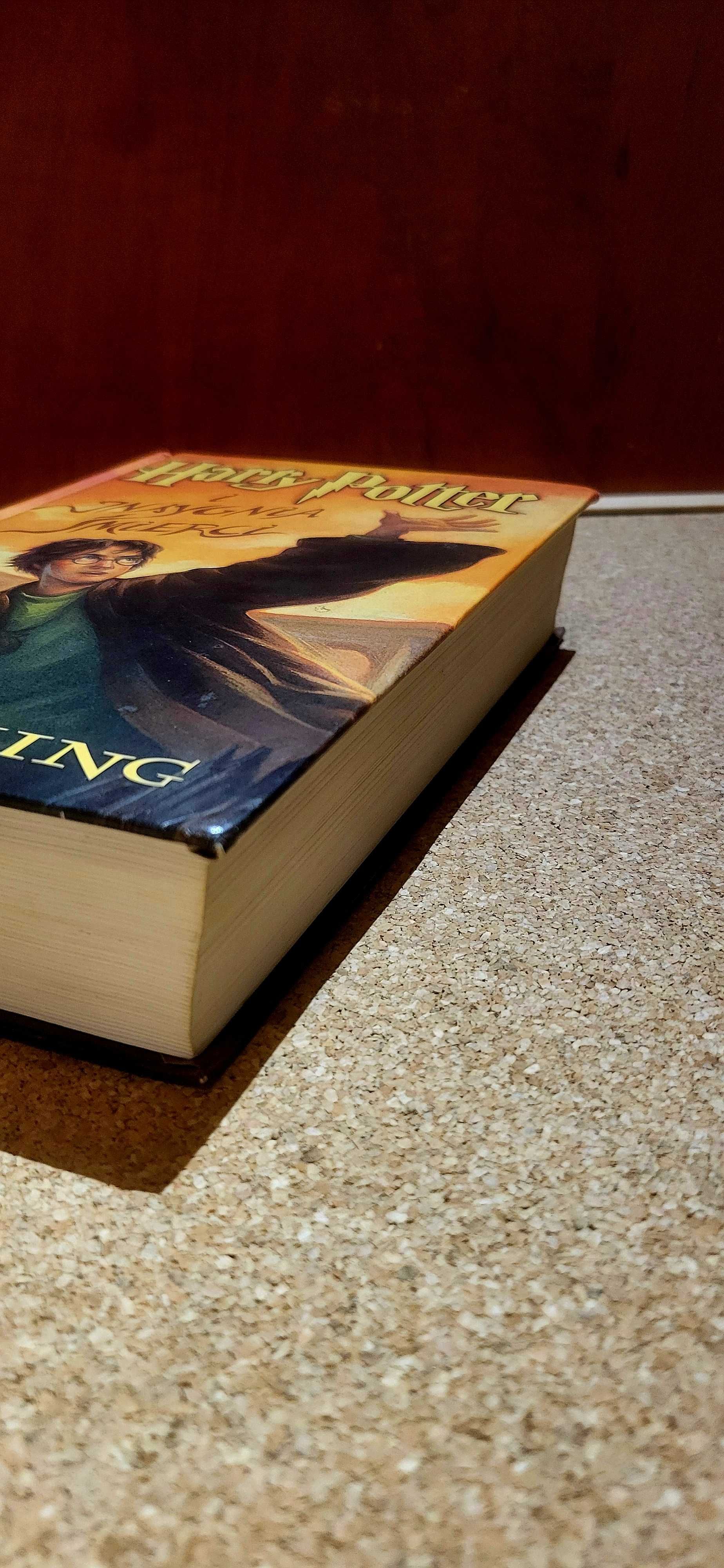 Harry Potter i Insygnia Śmierci — stare wydanie