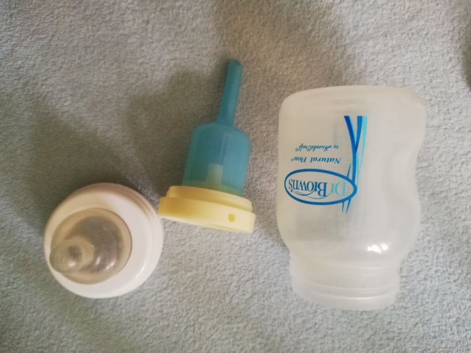 Butelka antykolkowa Browns