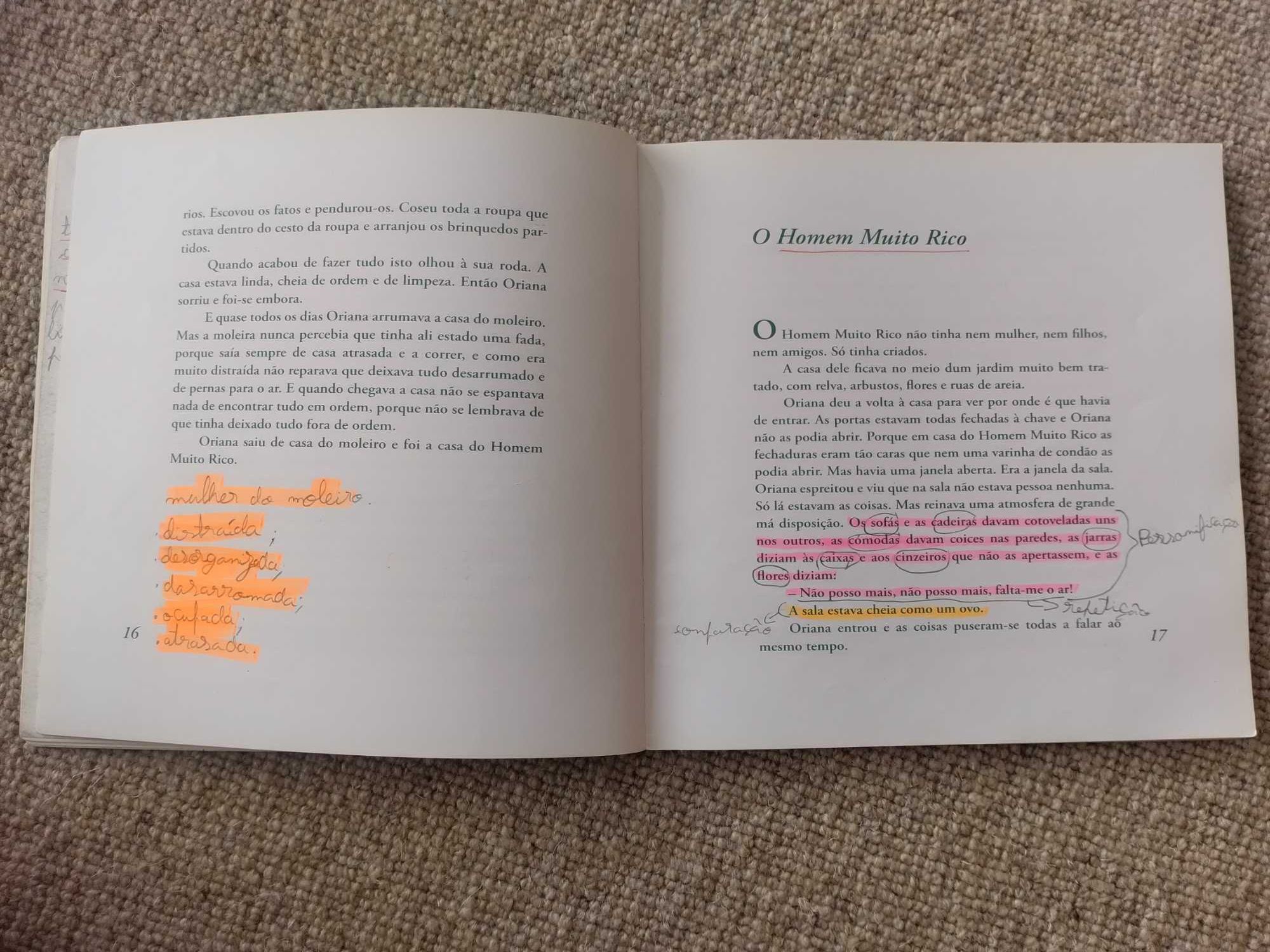 Livro A Fada Oriana