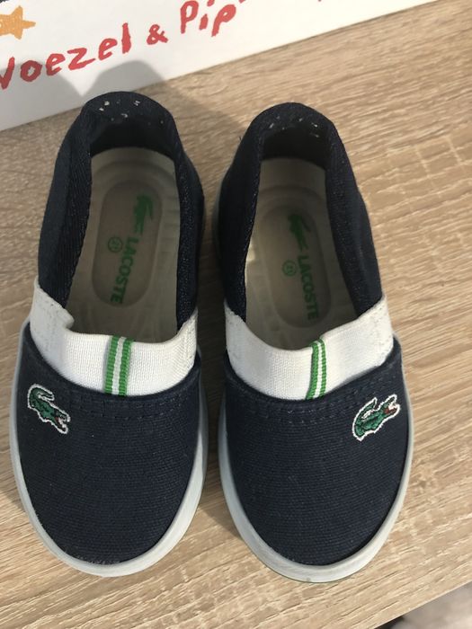 Buty lacoste rozmiar 21 świecąca podeszwa
