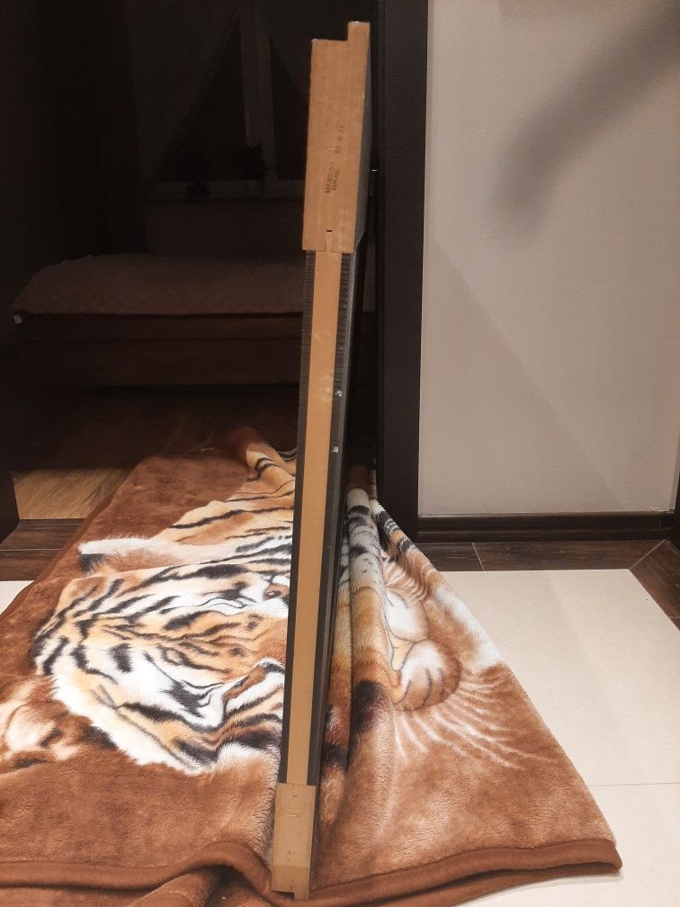 Drzwi wewnętrzne prawe,  wenge, 82x203