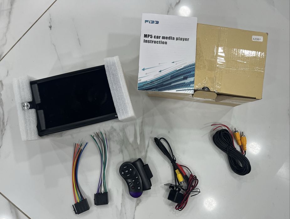 Автомагнитола HD экран 6 дюймов/ MP5|FM - радио/5 в 1 + Камера задняя