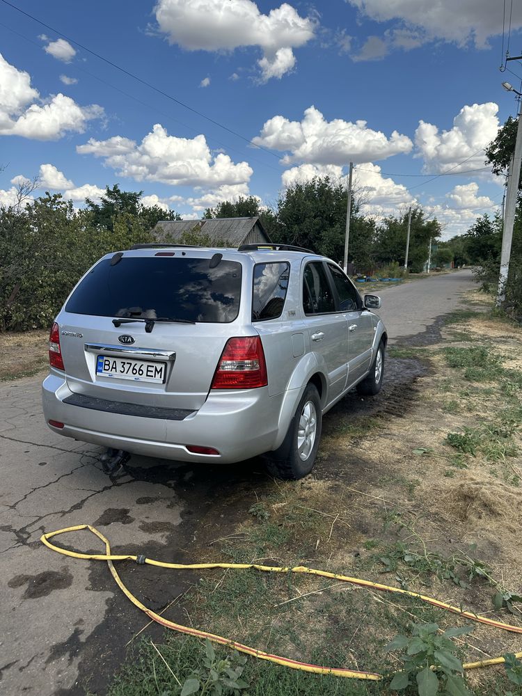 Kia sorento 2007