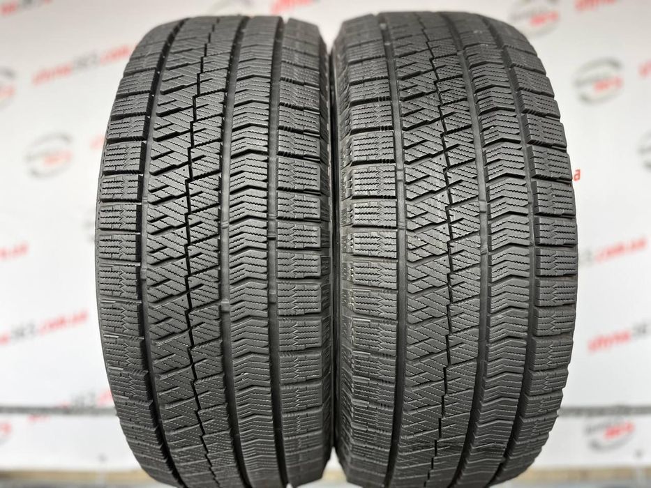 215/55 r16 bridgestone blizzak vrx2 8mm шини бу зима