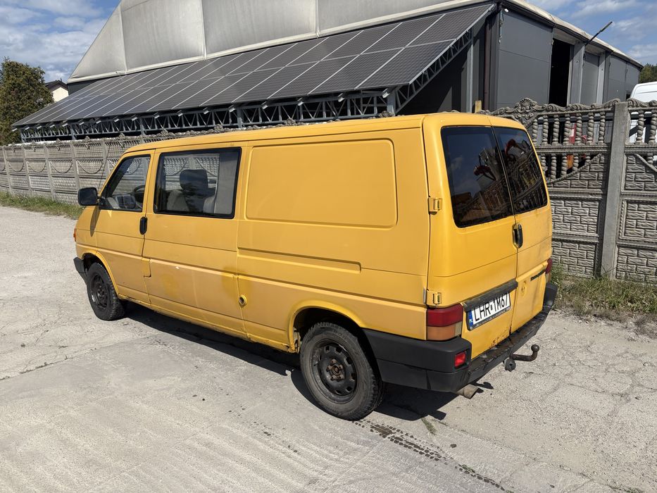 VW T4 Benzyga+Gaz Cieżarowy Przedłużany