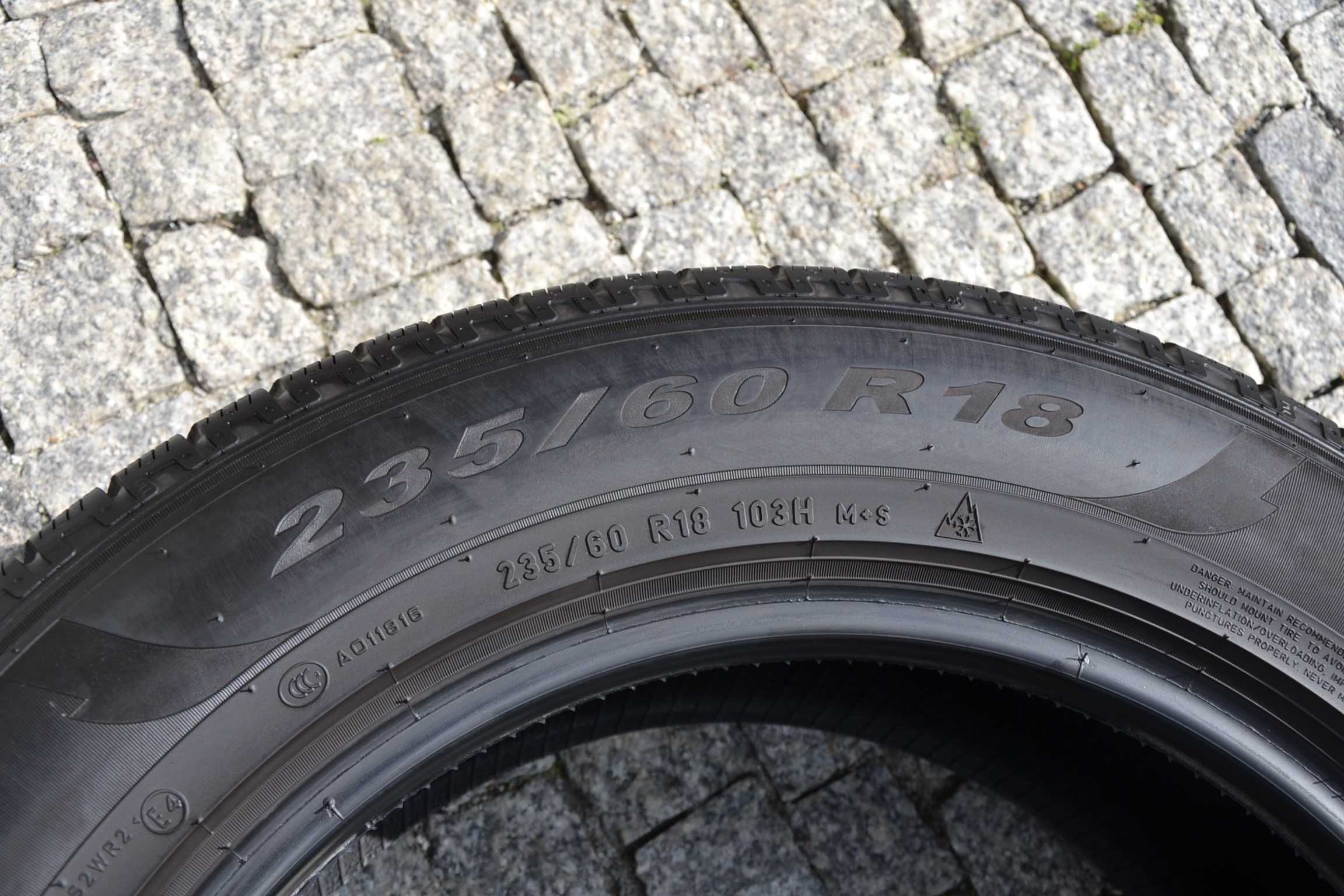 235/60R18 Pirelli Scorpion Winter MO 2021 Super stan