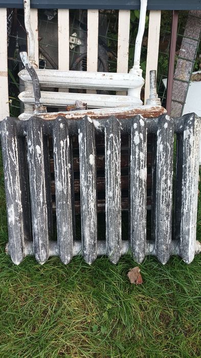 Чугунні батареї б/у