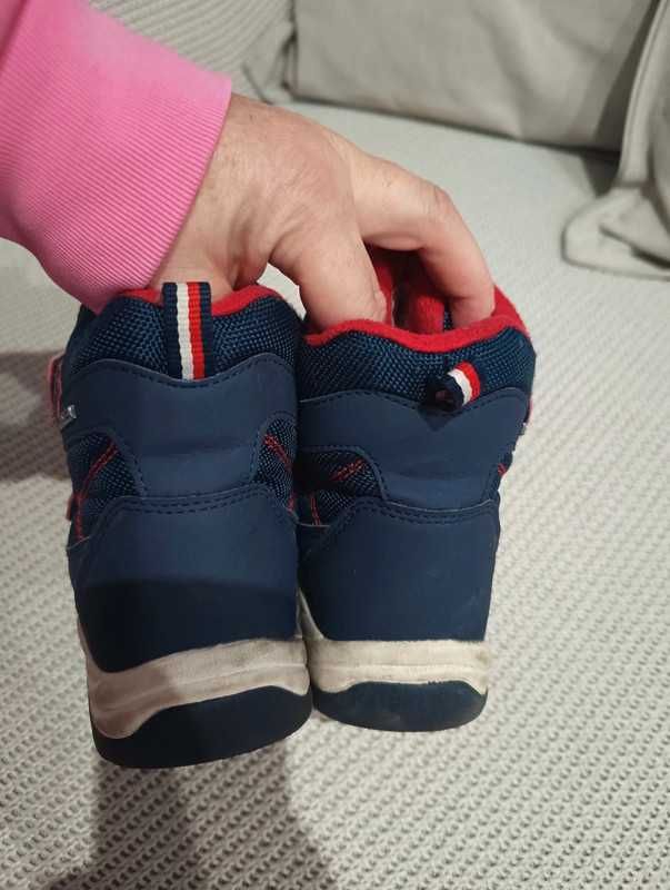 Tommy Hilfiger prześliczne śniegowce rozmiar 31
