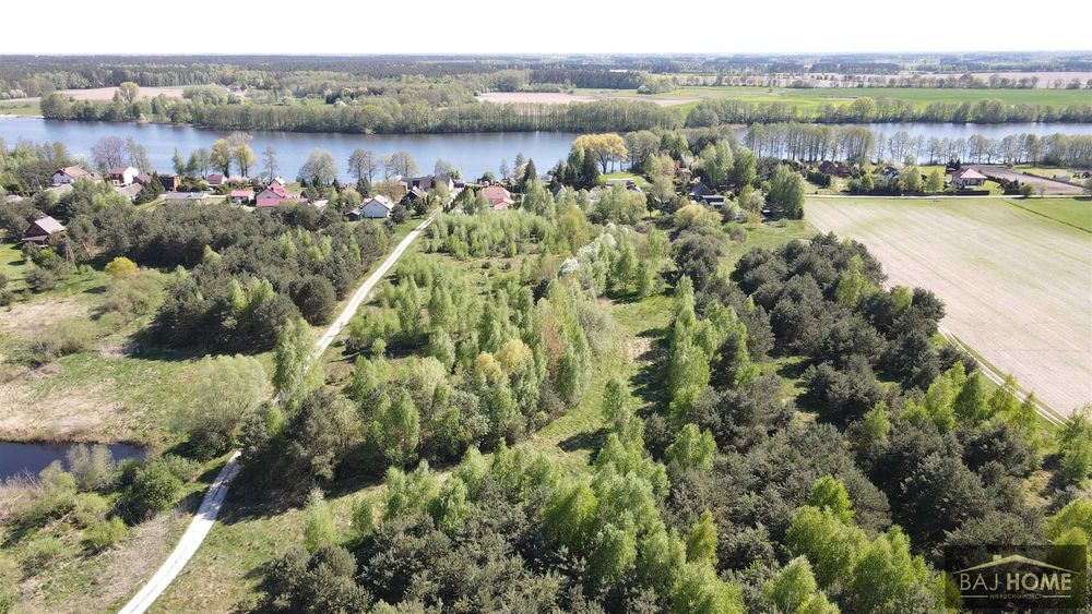 Działka Budowlana Bukowiec - Branica, 100m do jezior Branickich