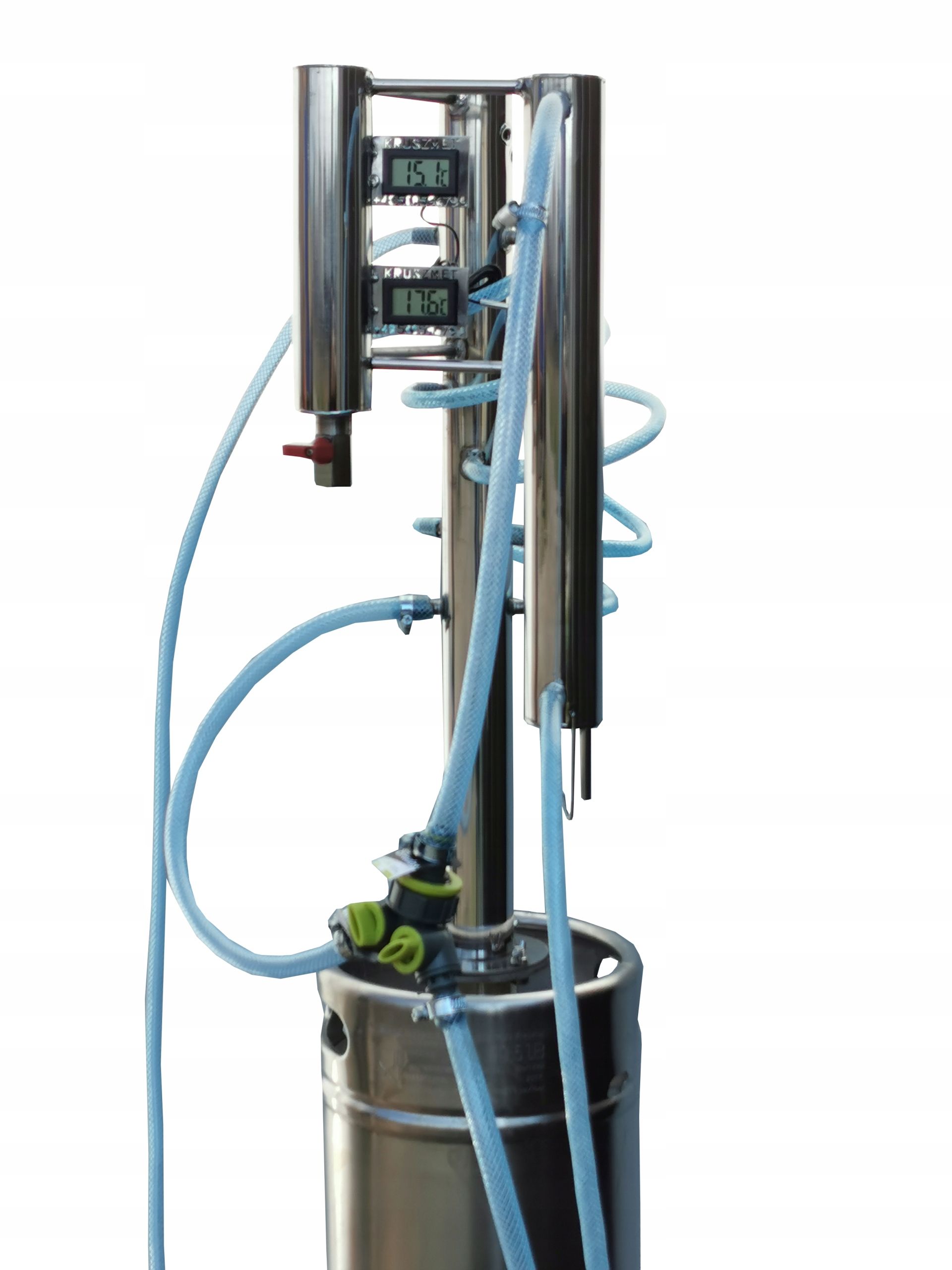 Destylator 20 L Elektryczny Keg Odstojniki Palce