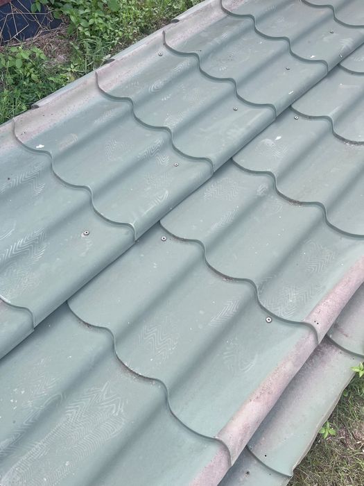 Blachodachówka z demontażu