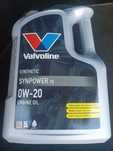 Olej silnikowy Valvoline synpower fe 0w-20 5l