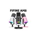 Мікрофон Fifine AM8 Динамічний Геймерський Ampligame