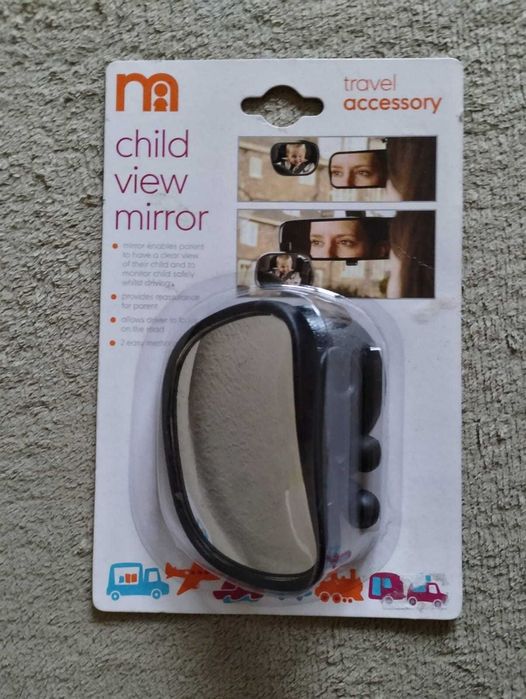 Dodatkowe lusterko wsteczne do samochodu