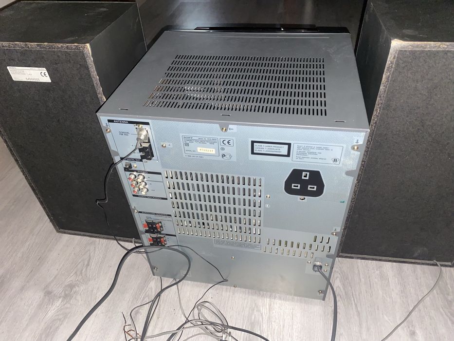 Wieza sony LBT-XB50 retro unikat