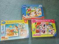 Puzzle ClubMickey Minie Jake i piraci