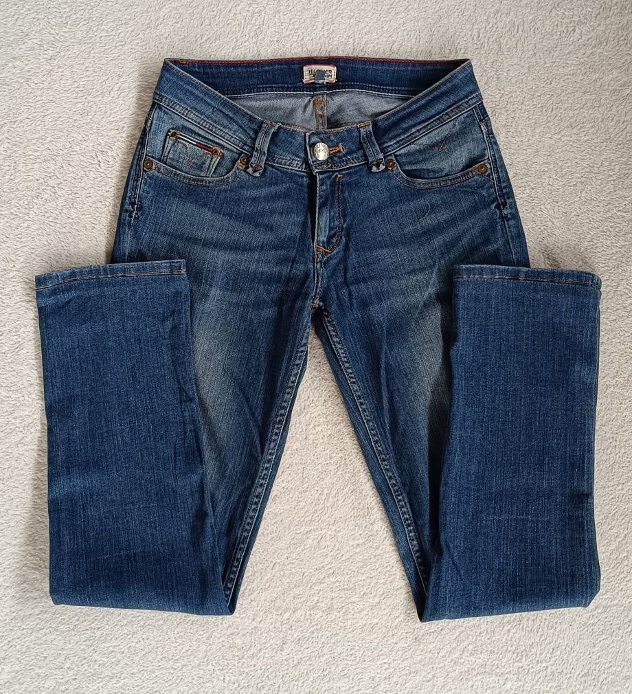 Jeansy damskie Tommy Hilfiger W26 L32