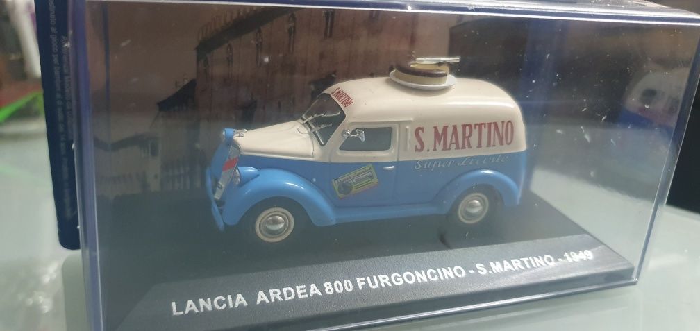 Lancia ardea 800 Furgoncino  S Marrino 1949 escala 1/43 altaya