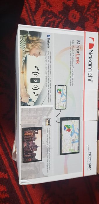 2 DIN Автомагнітола Nakamichi Nam 1700r б/в