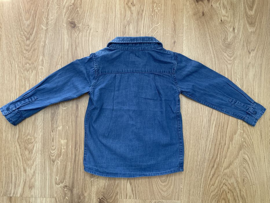 Koszula jeansowa Cool Club r. 98 – 100% bawełna