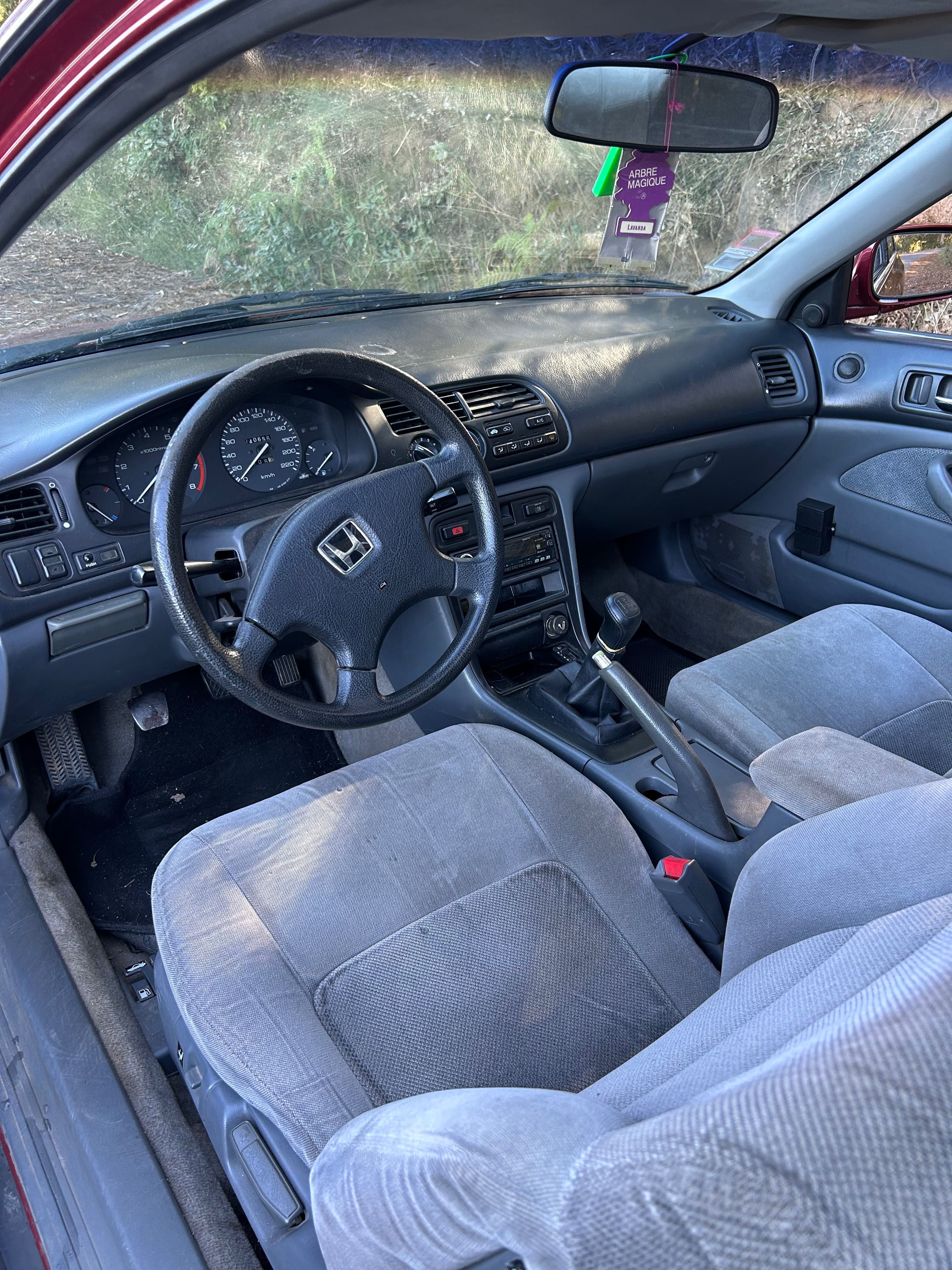 Honda accord coupe