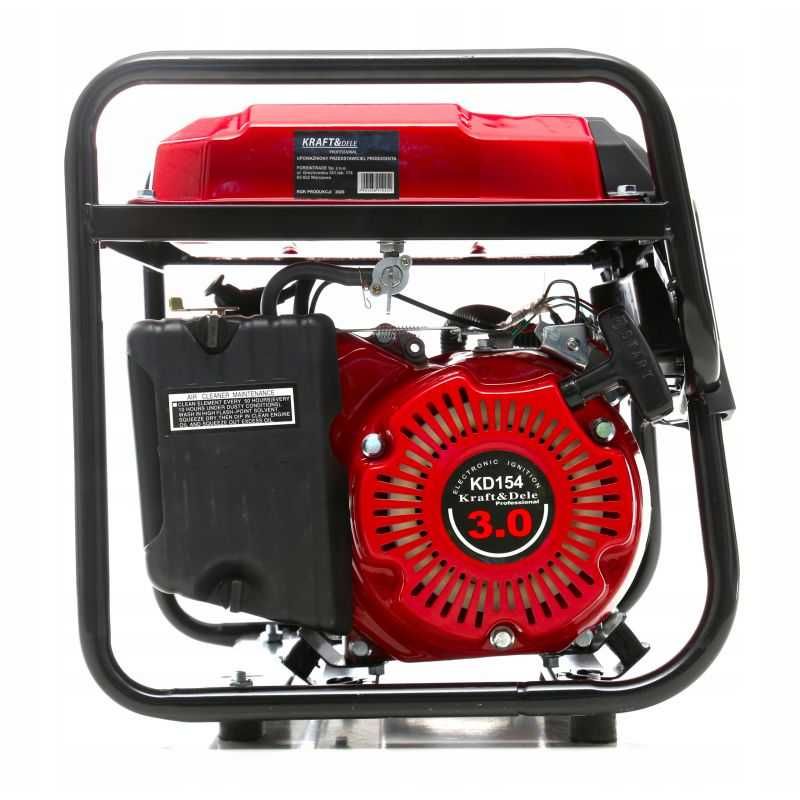 GENERATOR AGREGAT prądotwórczy 1500W / 230V / 3KM 4 suw KD146
