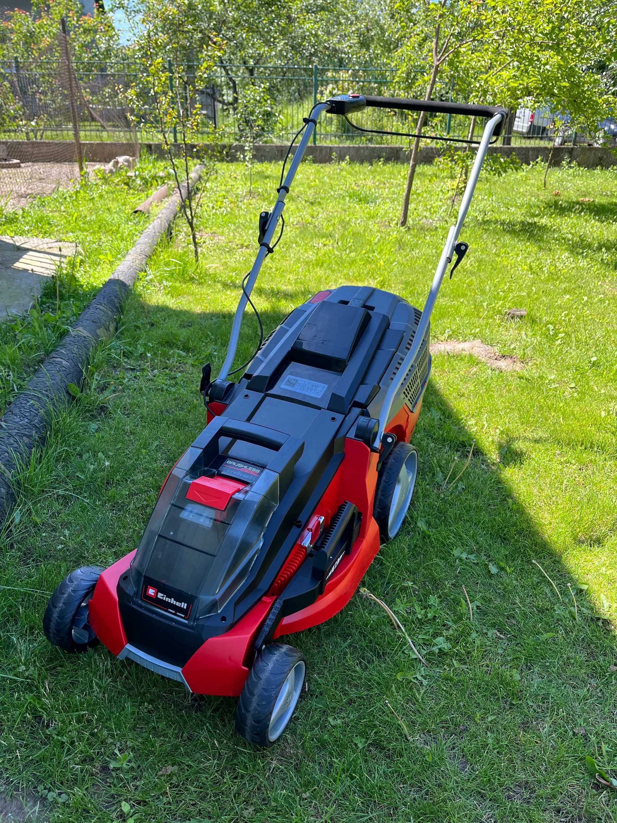 Газонокосилка аккумуляторна Einhell X-Change GE-CM 36/43 solo
