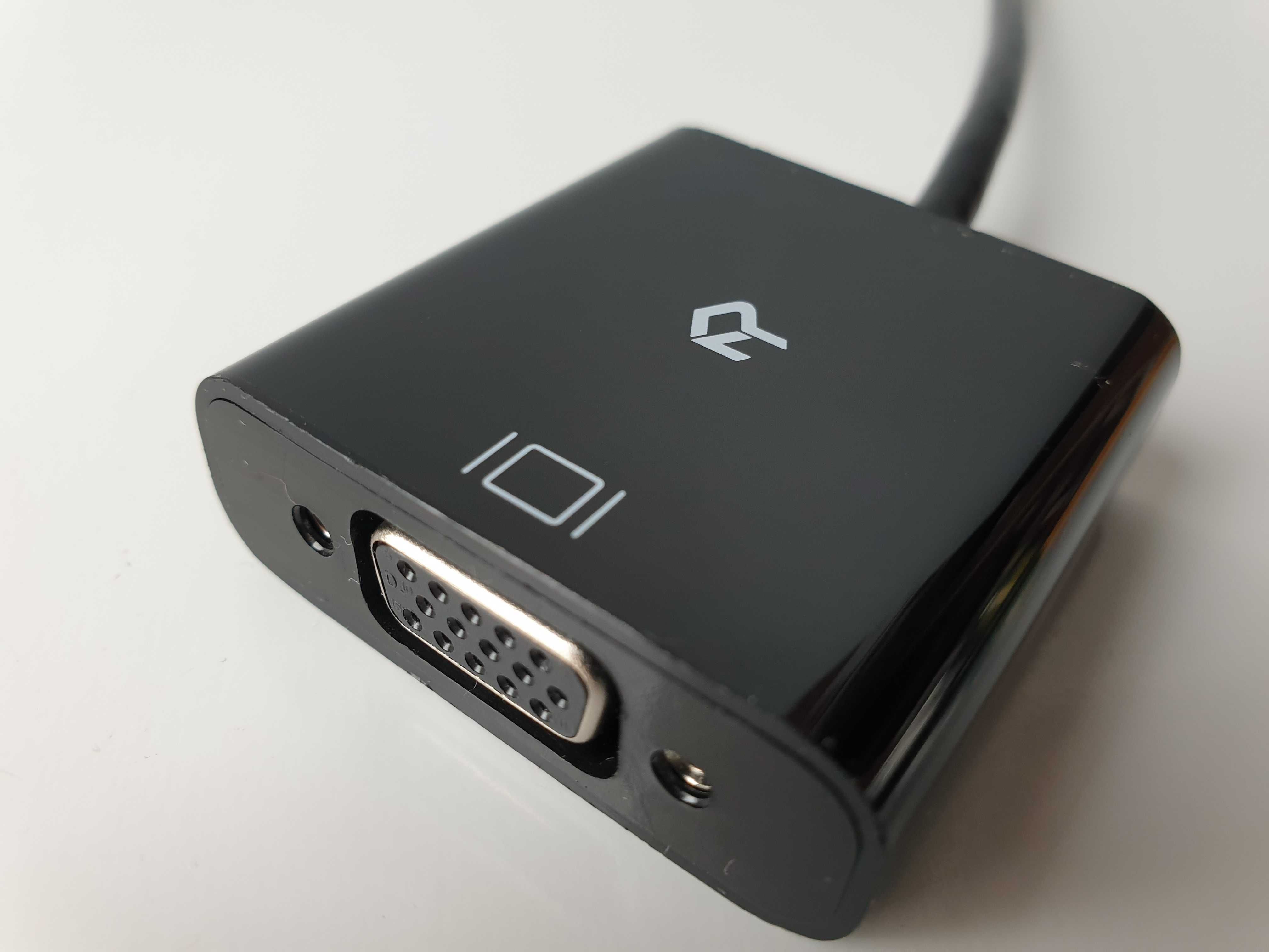 адаптер DisplayPort to VGA Rankie