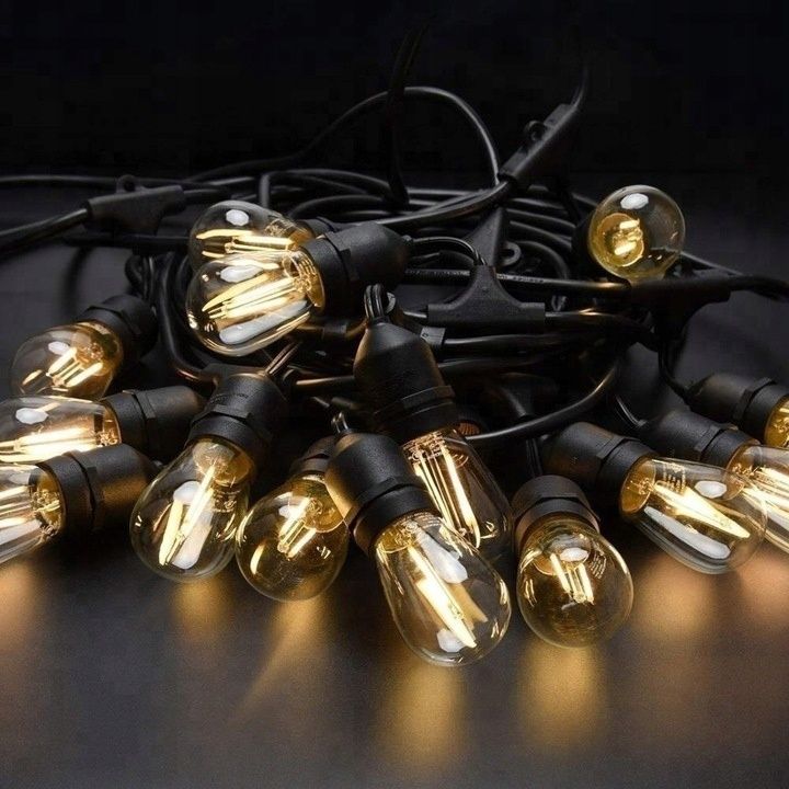 Girlanda ogrodowa świetlna 20M 20x LED żarówki E27

Girlanda Ogr