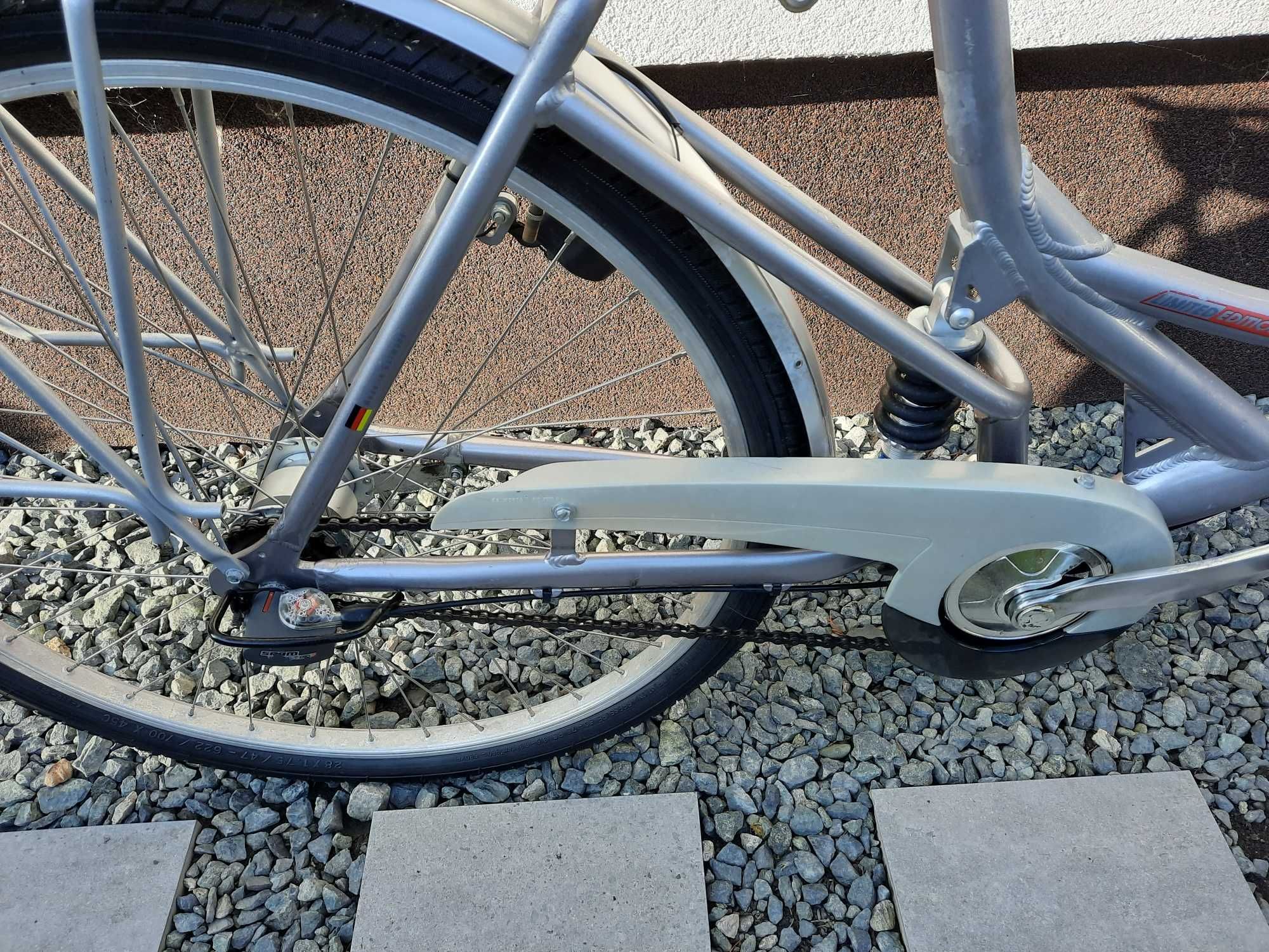 Rower damski AluBike miejski 20 cali