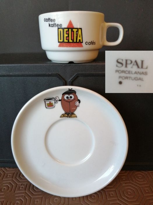 DELTA chávenas de café