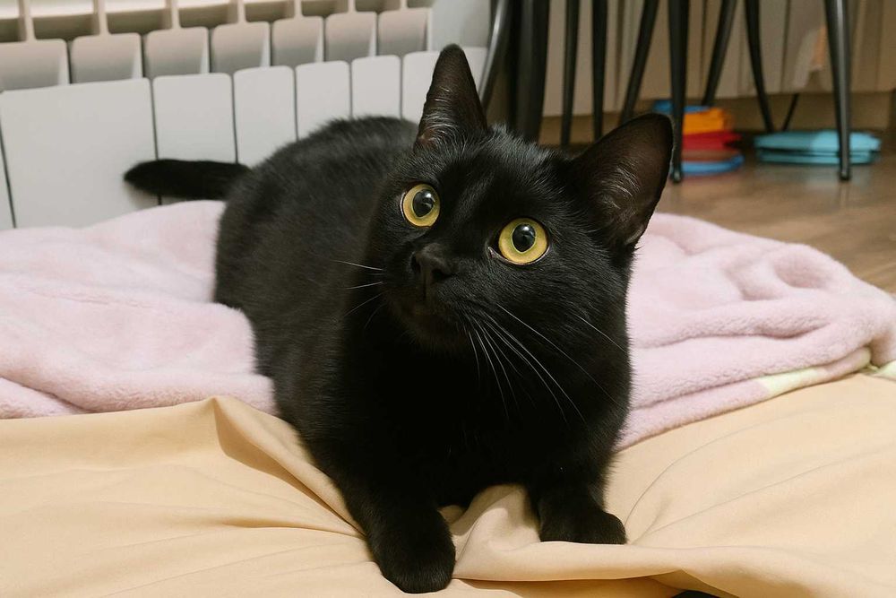 Poznań i okolice - młoda, proludzka kotka Kornelia szuka domu