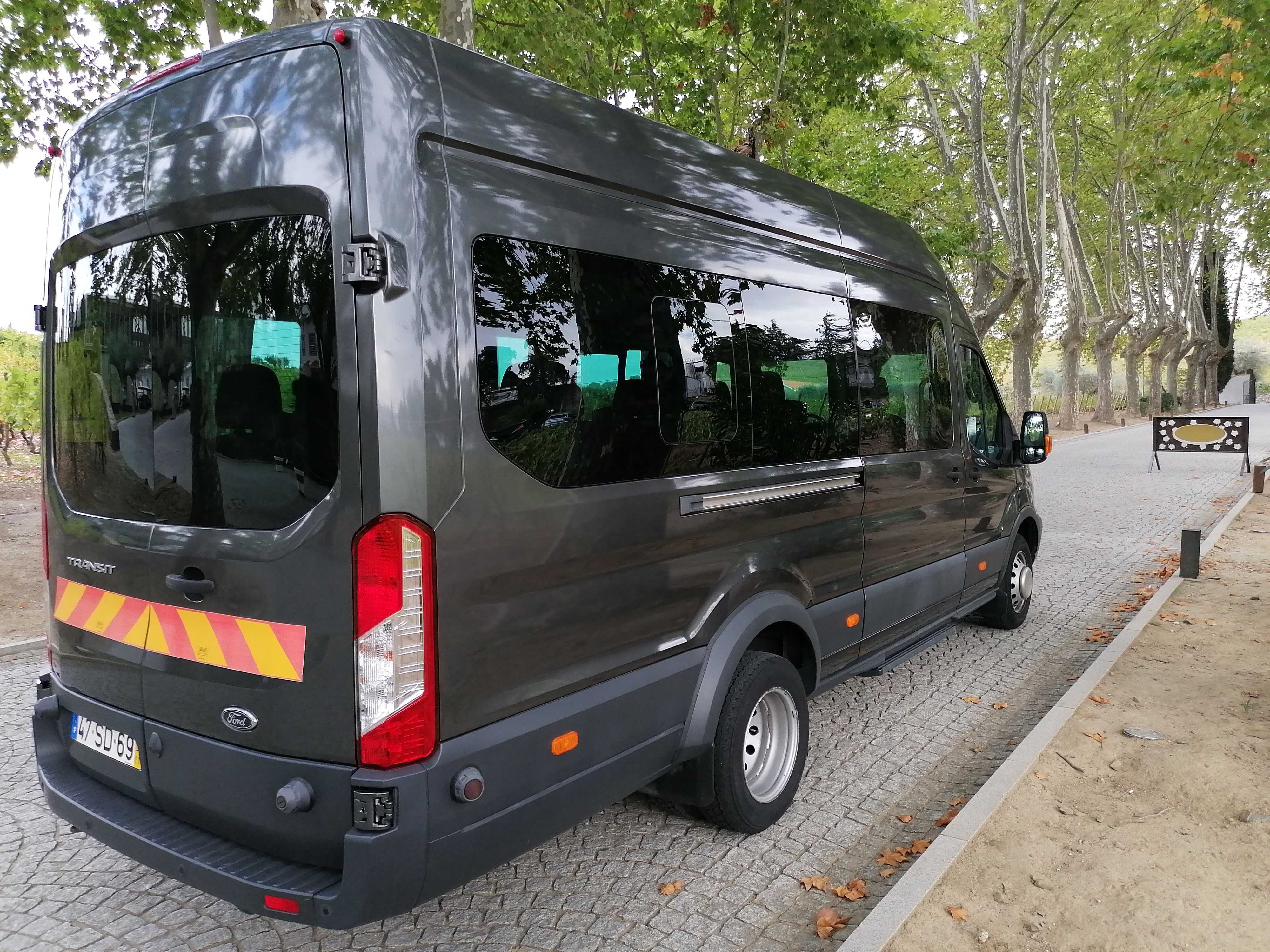 MINIBUS E VAN DE 9 Lugares