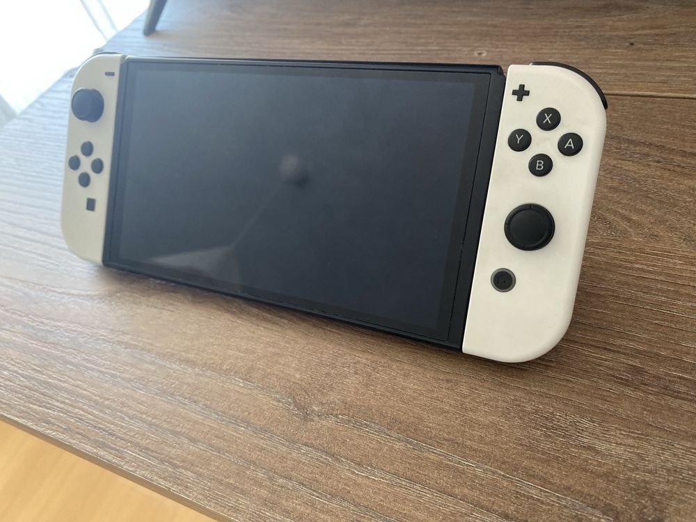 Pack nintendo switch oled c/garantia