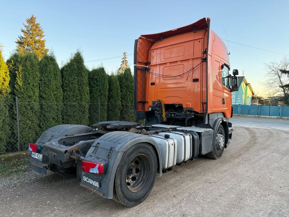 Scania r420 hydraulika