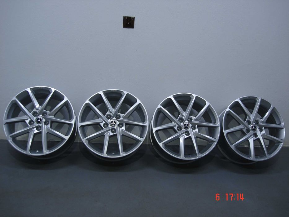 Alufelgi 18 5x112 Mercedes A W177 W176 B W247 CLA C W205 W204 GLA GLB