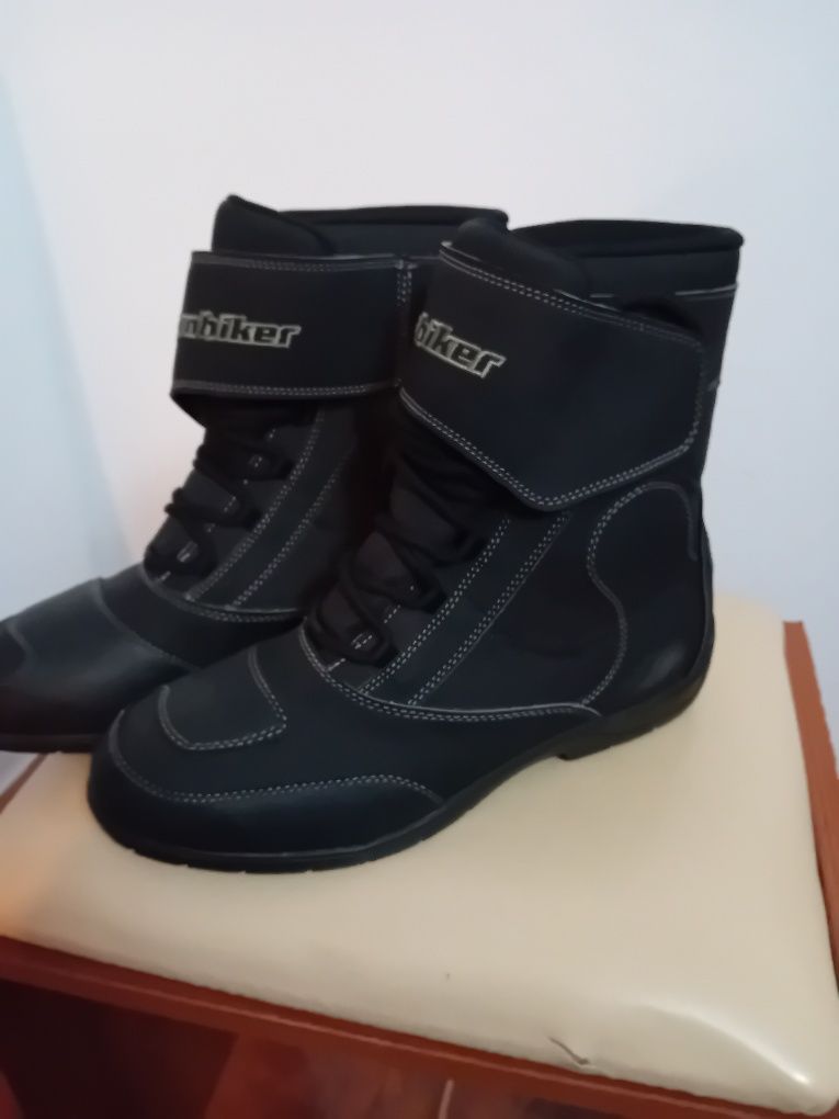 Botas motard novas