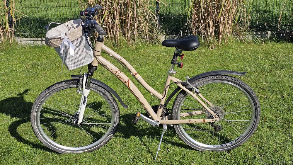 Rower Górski Romet Beleco 26" damski, stan jak nowy +pełne wyposażenie