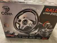 Nowa kierownica z biegami cobra PC, PS3, PS4, XBOX