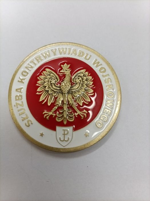 Coin medal pamiątkowy SKW