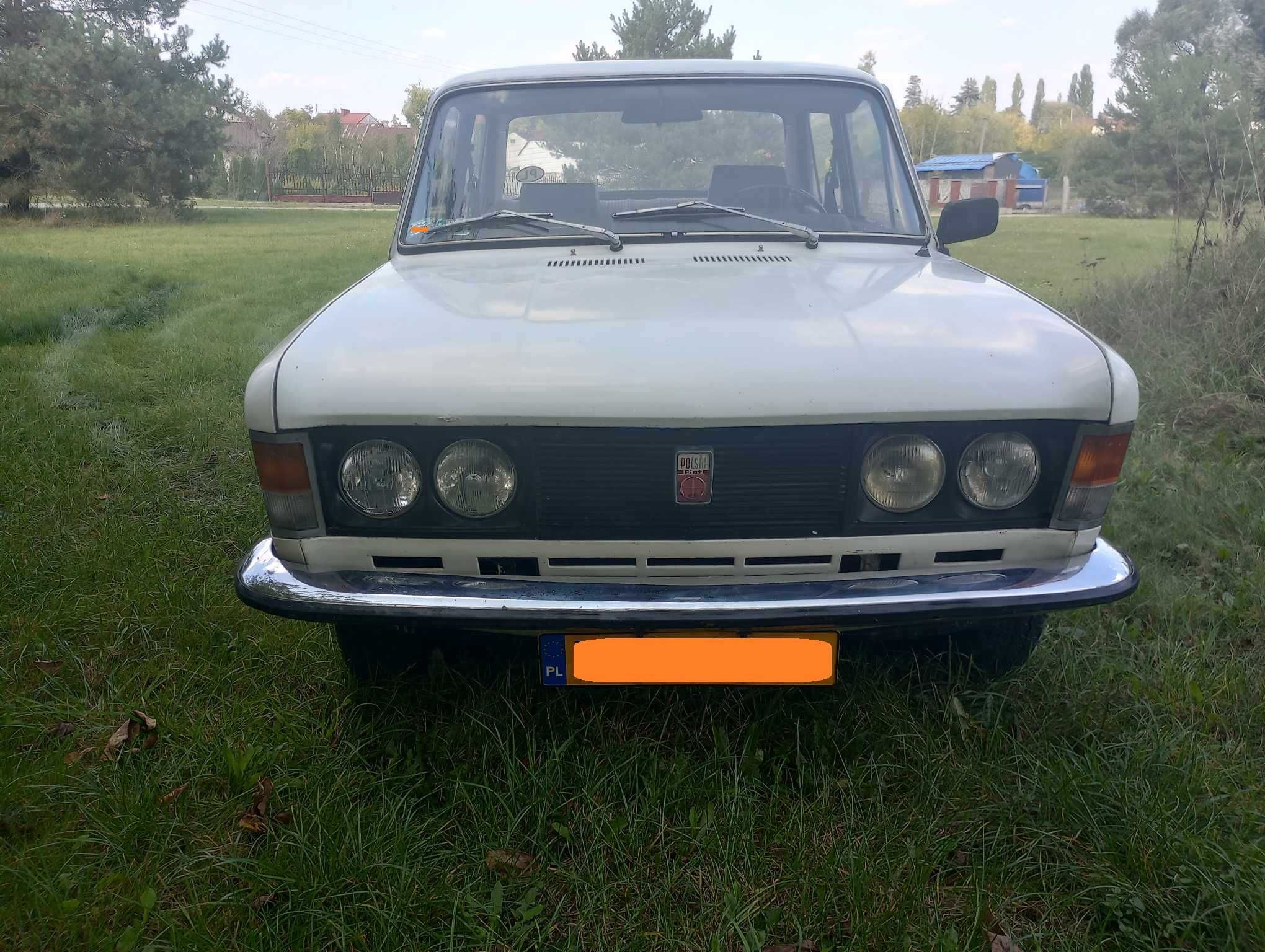 sprzedam Fiat 125p 1977 rok - ogłoszenie prywatne