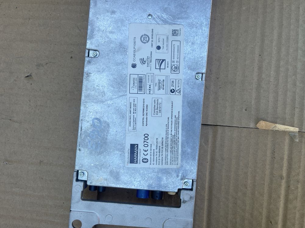 Moduł sterownik bluetooth combox x1 E84 E90 E92 E87