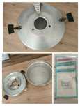 Sprawny stary prodiż kuchenny okrągły elektryczny PE-3 PRL 30cm 1988
