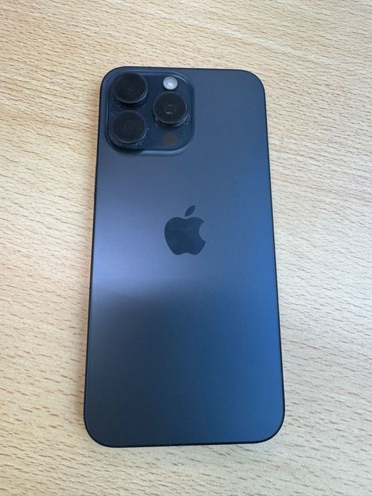 iPhone 15 Pro Max APPLE (6,7'' - 256 GB - Azul Titânio)