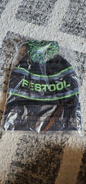 Czapka zimowa festool nowa