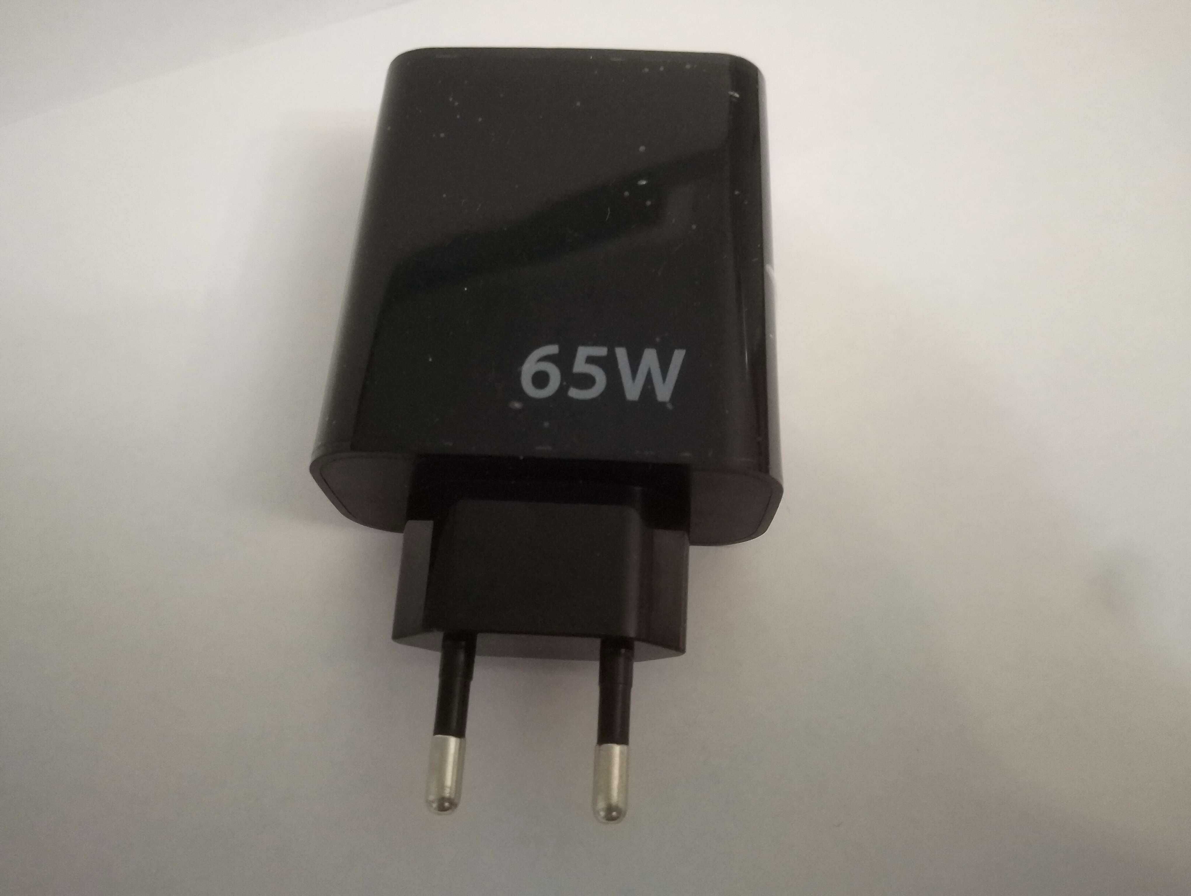 Зарядний пристрій type-c, USB  65W
