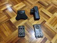 Coldre Glock 17 / SSP-18 Novritsch
