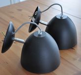 Kinkiety metalowe w stylu loft 2 sztuki