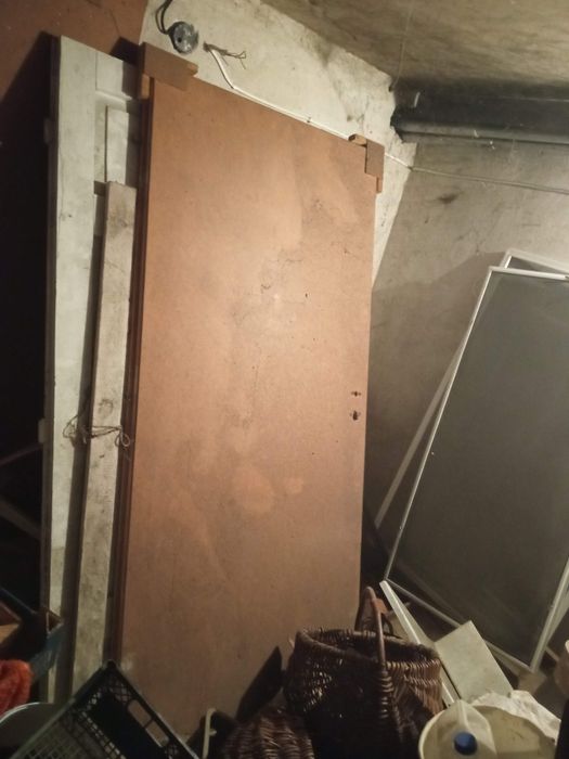 Komplet drzwi różne PRL