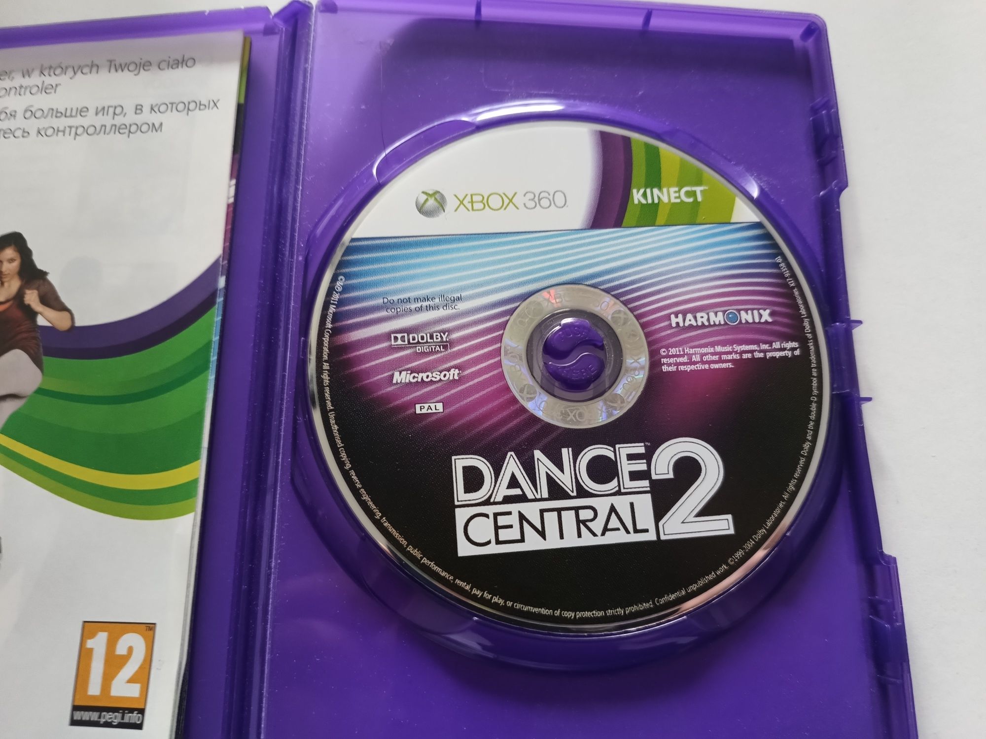 Gra Xbox 360 Kinect Dance Central 2 - Polska wersja